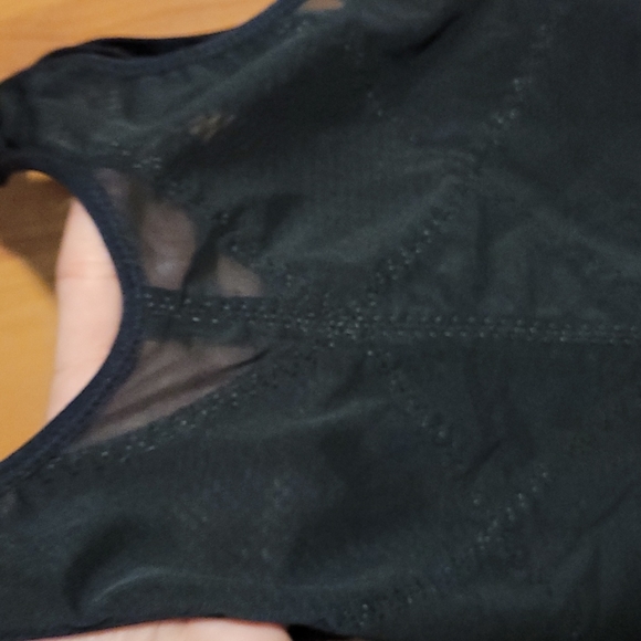 Black Crotchless Shapewear Medium - Picture 4 of 6
